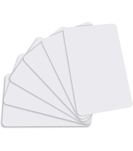 Amazon | 20枚セットMF マイフェアカード (1K) 白無地ICカード, 13.56